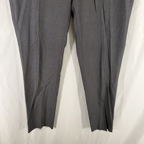 Express Extra Slim Pants Men's 29x30 Grey Flat Front Pockets Office Work Cotton - Picture 3 of 11